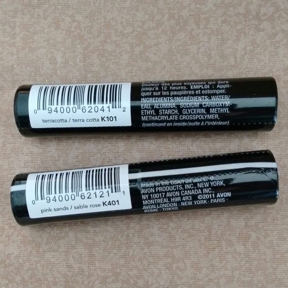 🆕 2 pcs Avon Extra Lasting Eyeshadow - Picture 3 of 4